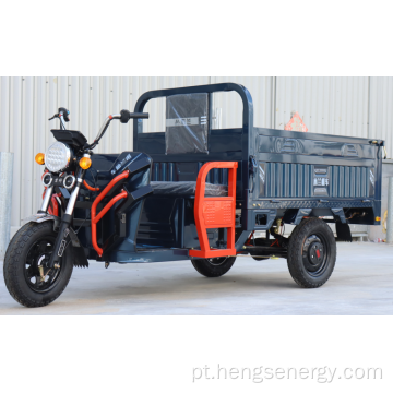 Triciclo de carga elétrica 60 V para vendas